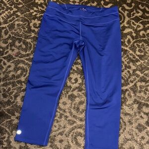 Athleta Vibrant Blue Leggings